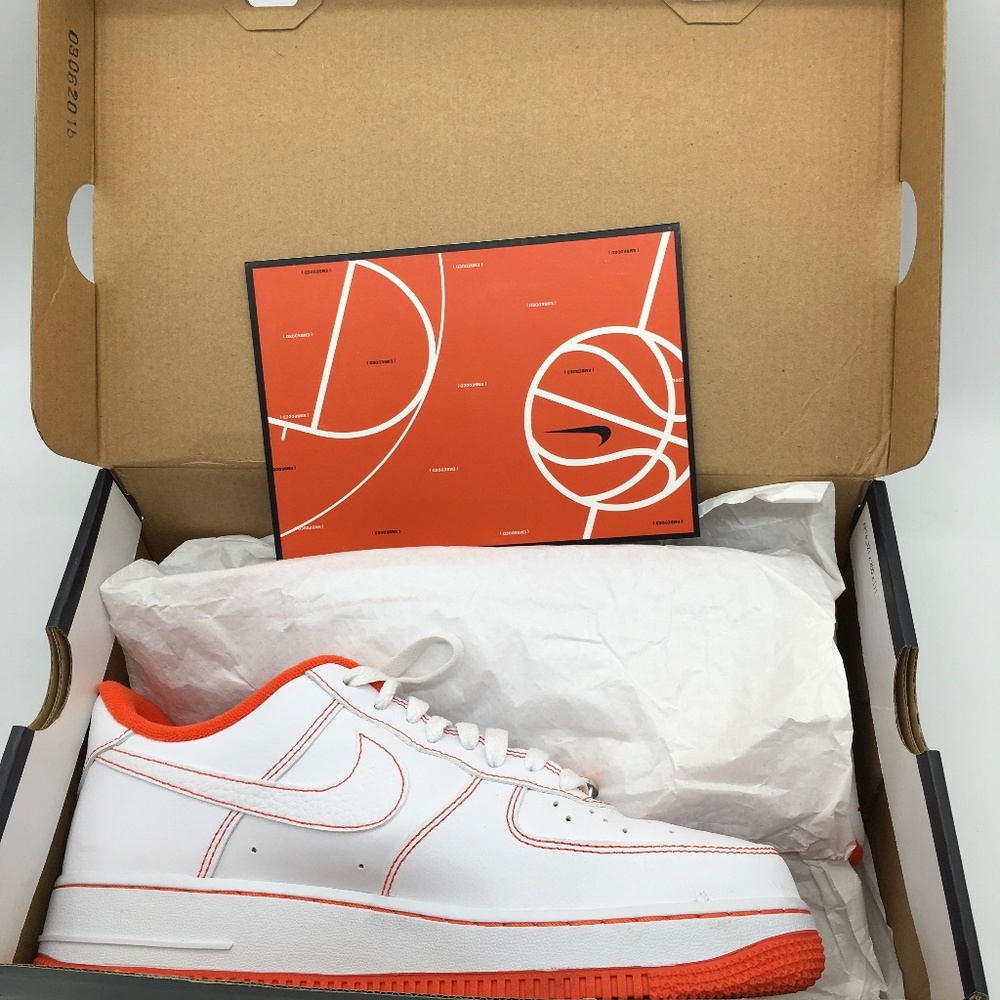 Nike Air Force 1 Low Rucker Park (2020) Men's Size 8 [CT2585-100]